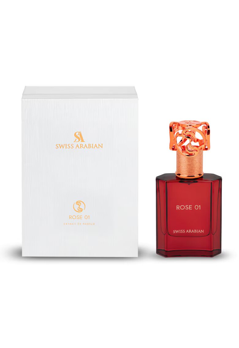 Swiss Arabian Apa de Parfum Rose 01 - Unisex - 50 ml