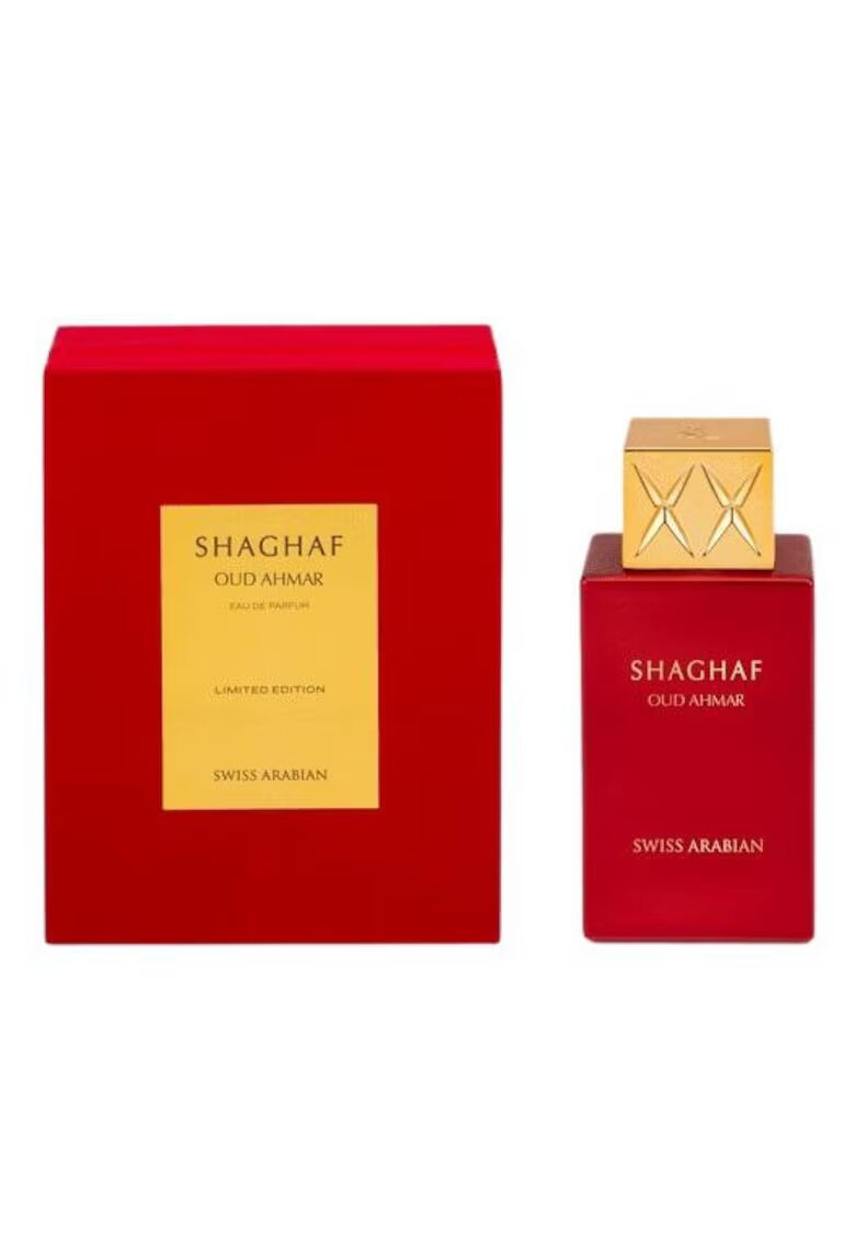 Swiss Arabian Apa de parfum Shaghad Oud Ahmar - 75 ml