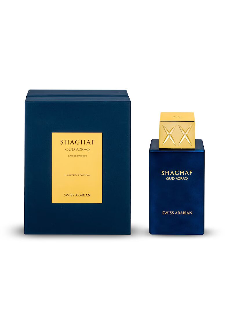 Swiss Arabian Apa De Parfum - Shaghaf Oud Azraq - 75 ml - pentru barbati