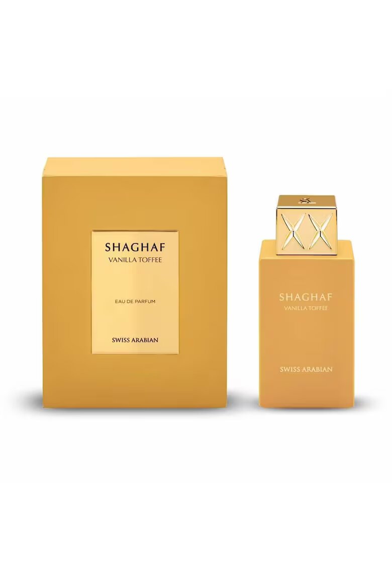 Swiss Arabian Parfum unisex Shaghaf Vanilla Toffee 75ml - note orientale - dulci - ideal pentru seri reci
