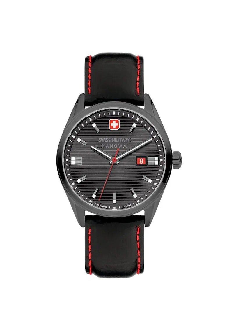 Swiss Military Ceas barbatesc SMWGB2200140 Quartz Gri