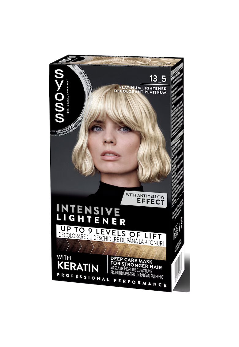 Syoss Decolorant Baseline - 13-5 Platinum Lightner - 157 -5 ml