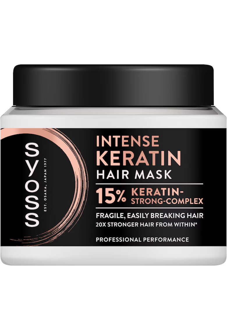 Syoss Masca de par Intense - 400 ml - Intense Keratin