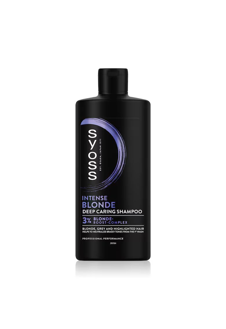 Syoss Sampon 440 ml - Blonde & Silver