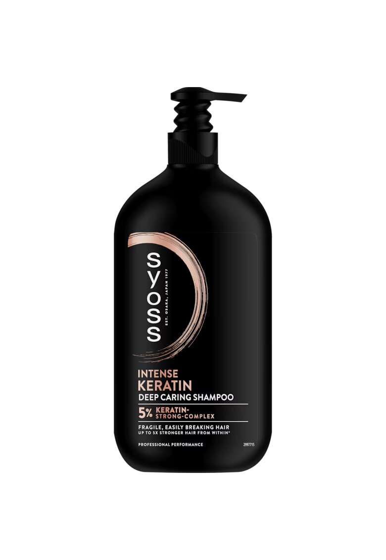 Syoss Sampon pentru par 750 ml - Keratin