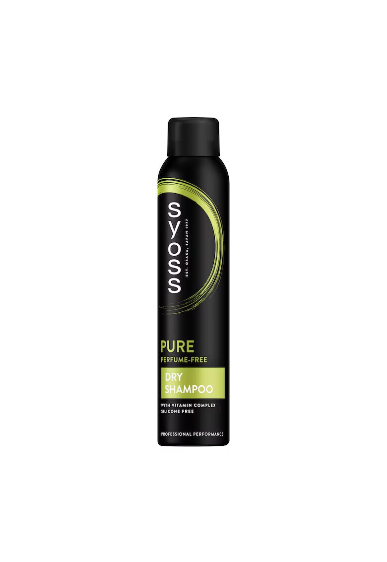 Syoss Sampon uscat 200 ml - Pure Fresh