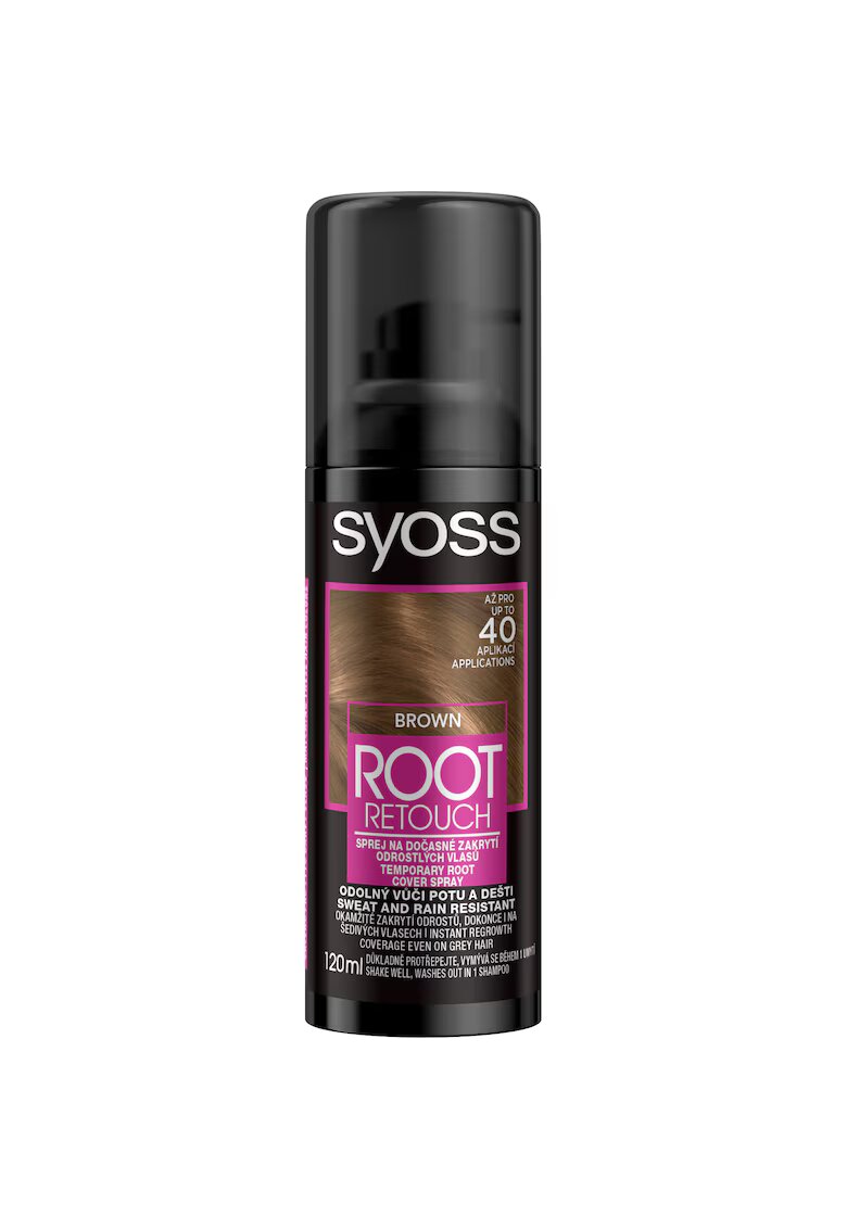 Syoss Spray pentru vopsirea temporara a radacinilor Root Retoucher - Brown