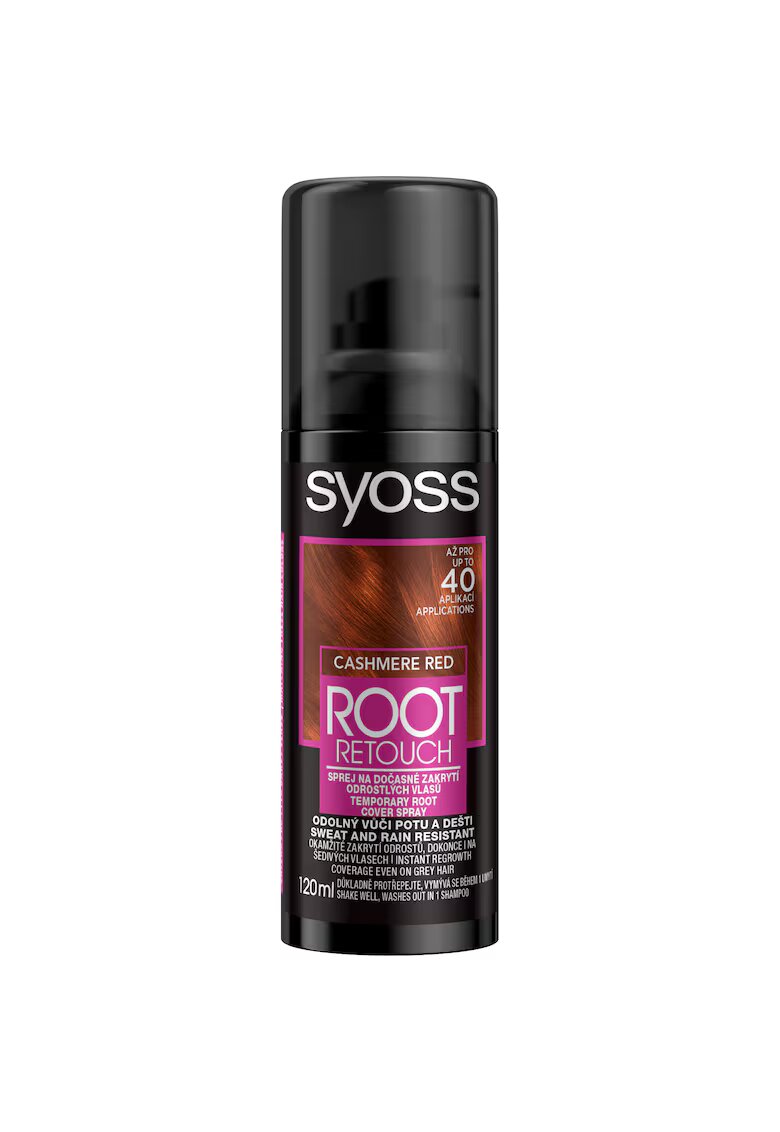 Syoss Spray pentru vopsirea temporara a radacinilor Root Retoucher - Cashmire Red