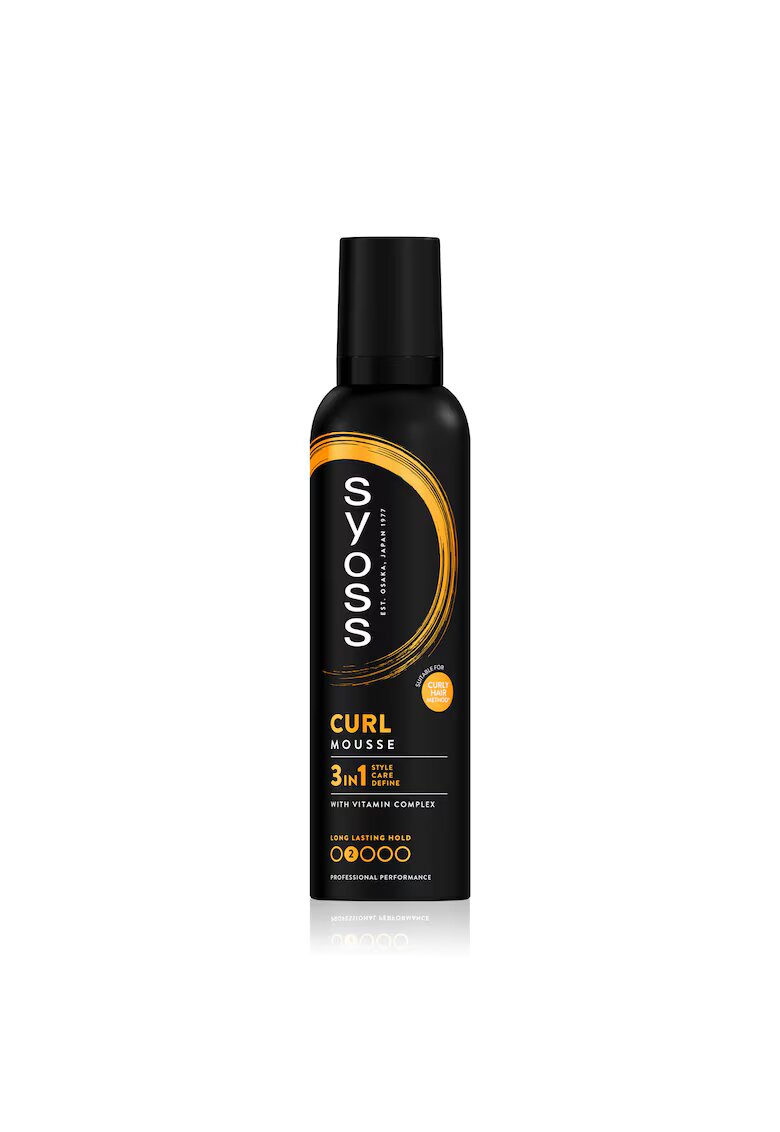 Syoss Spuma de par 250 ml - Curl Control