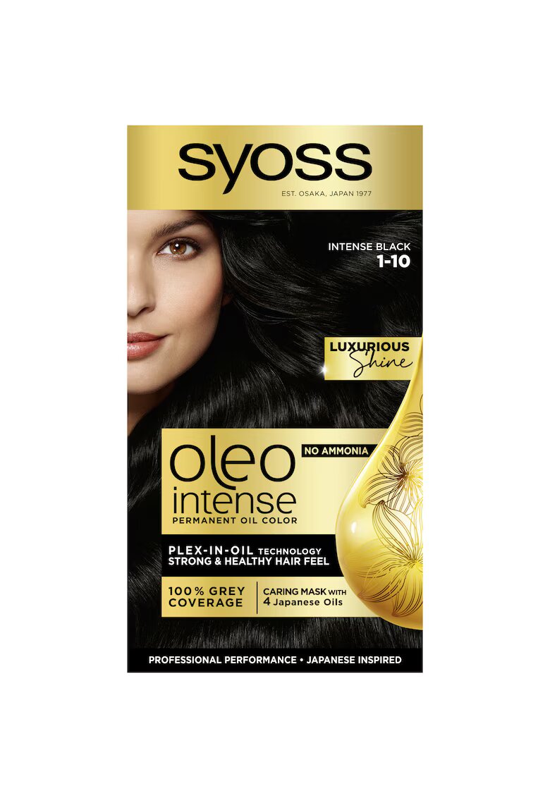 Syoss Vopsea de par permanenta fara amoniac Color Oleo Intense 115 ml - 1-10
