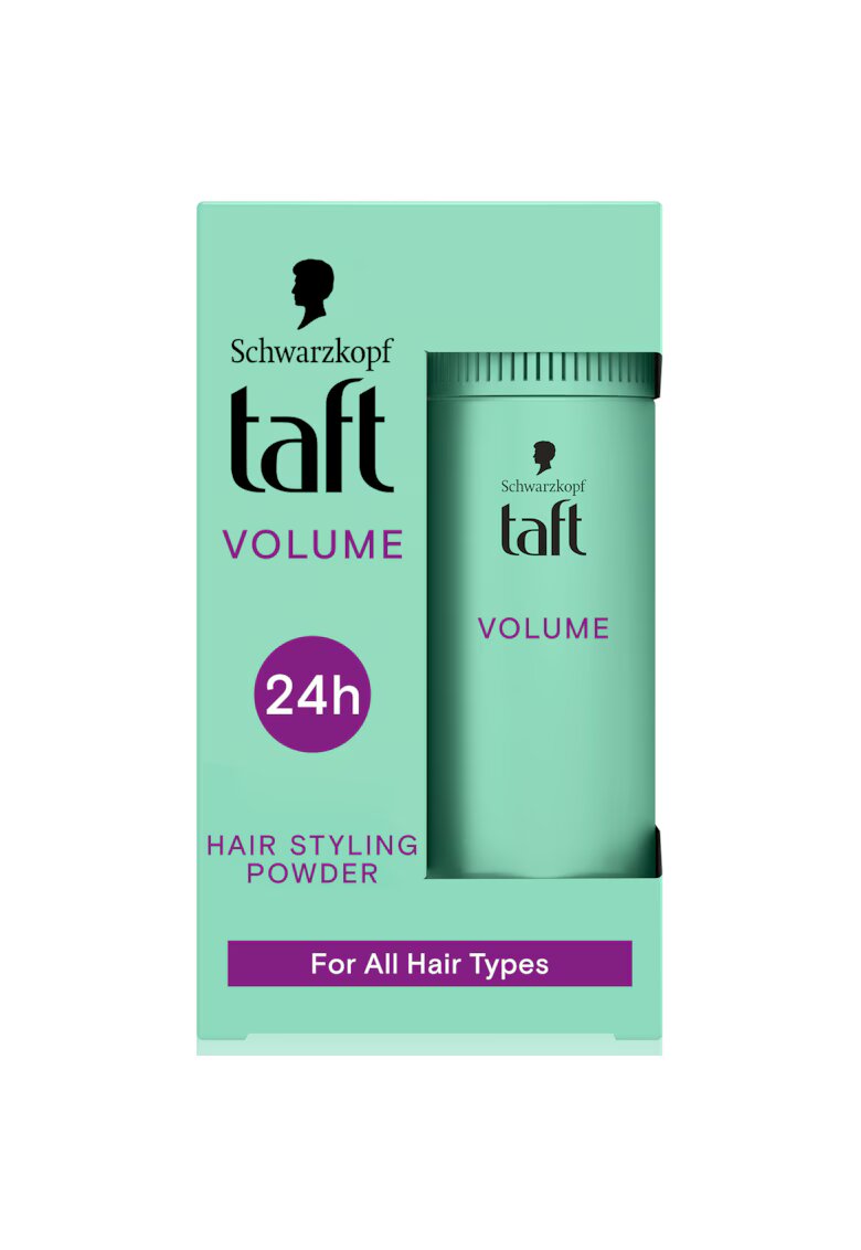 Taft Pudra de par pentru volum Volume - formula vegana - 10 g