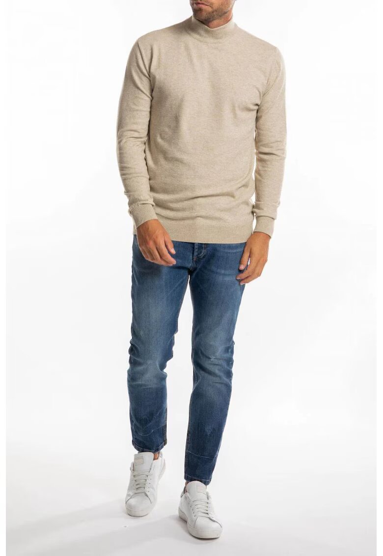 Takeshy Kurosawa Blugi slim fit cu nasturi - 50