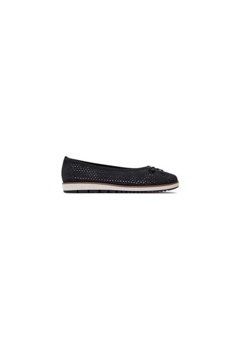 Tamaris Balerini 303716271 - Piele naturala - Albastru - Albastru