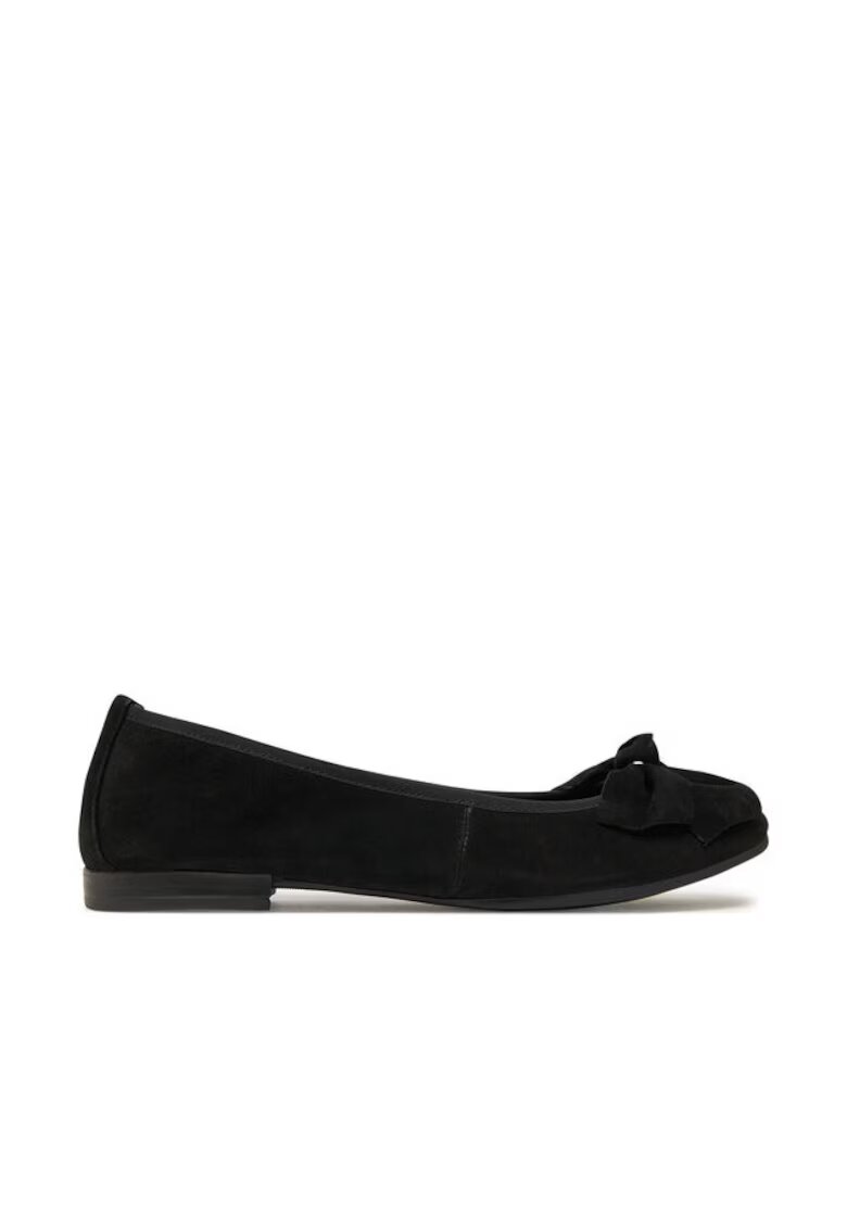 Tamaris Balerini 304652332 - Piele naturala - Negru - Negru