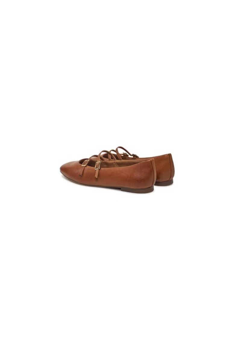 Tamaris Balerini 304652370 - Piele naturala - Maro - Maro