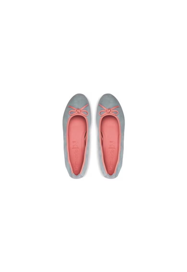 Tamaris Balerini 304652455 - Piele naturala - Albastru - Albastru