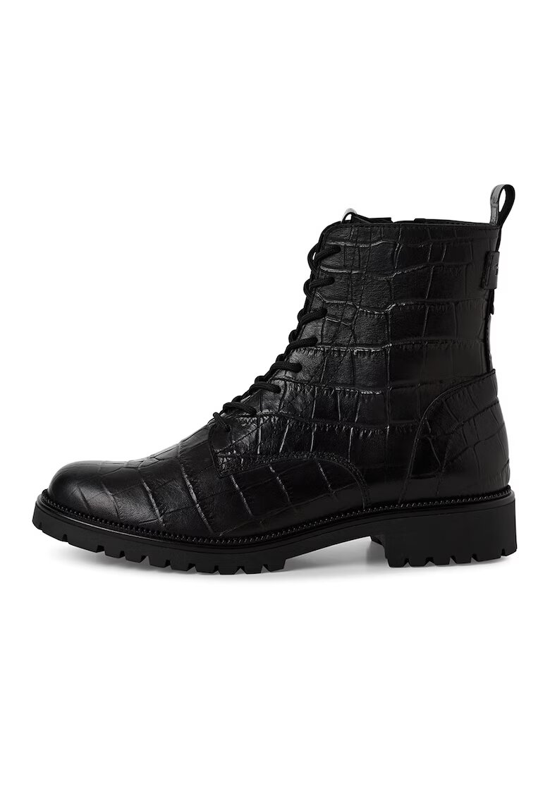 Tamaris Bocanci din piele - Negru