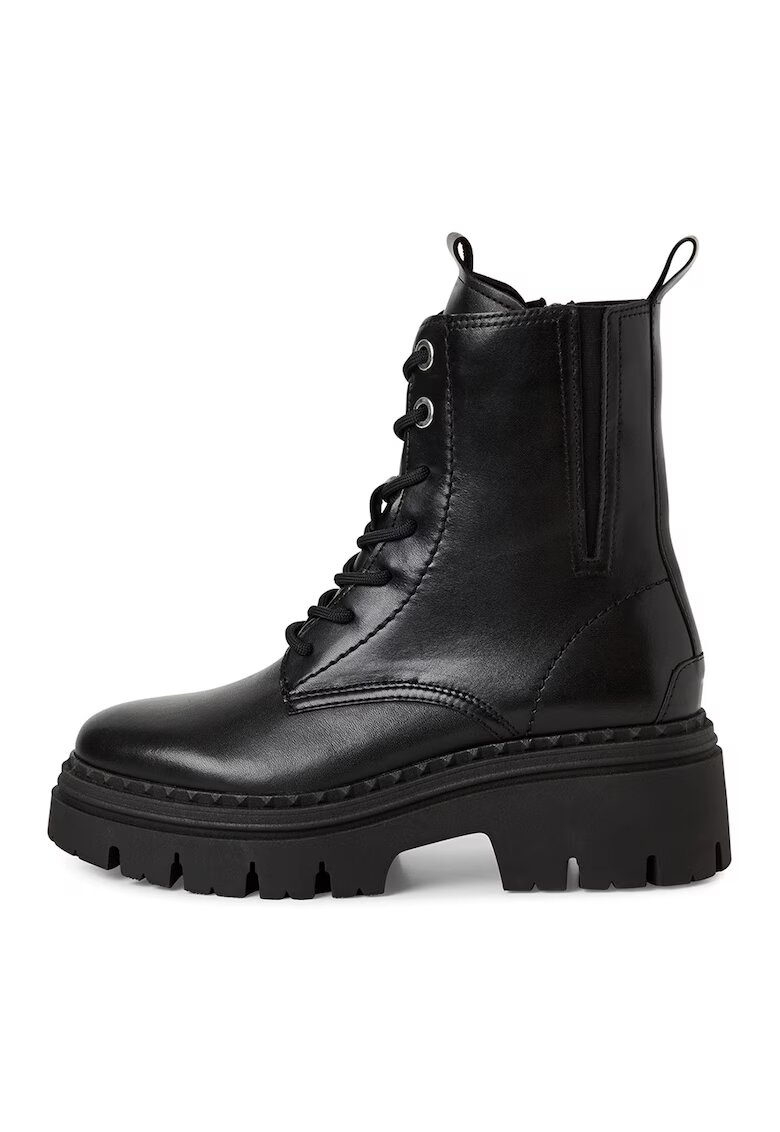 Tamaris Bocanci uni de piele - Negru