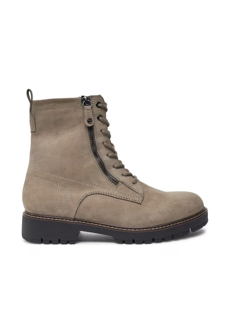 Tamaris Botine 1-25207-43 Gri - Piele naturala