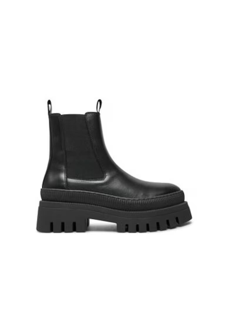 Tamaris Botine dama 1-25494-41 - Piele naturala - 41 EU - Negru
