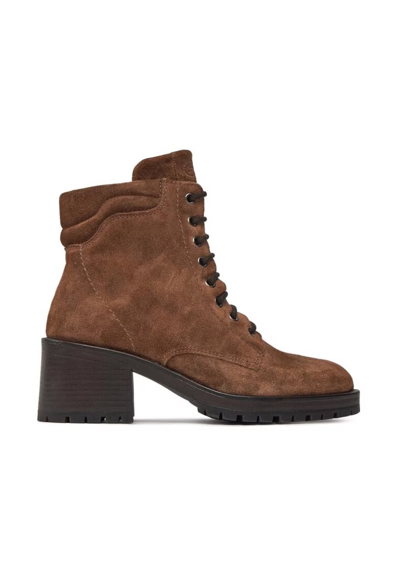Tamaris Botine dama - 303139 - Piele naturala - Maro