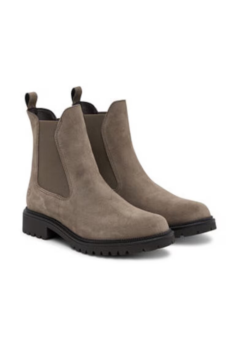 Tamaris Botine dama 305246752 - Piele naturala - Gri
