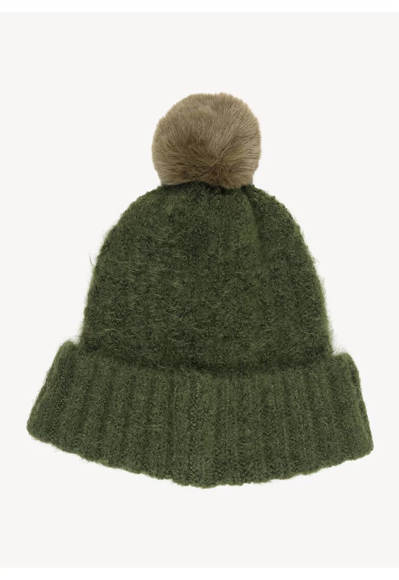 Tamaris Caciula de iarna dama - Acril - Verde - One Size