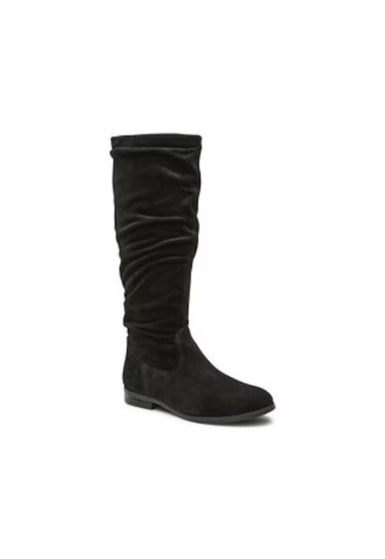 Tamaris Cizme dama 303133573 - Piele naturala - Negru
