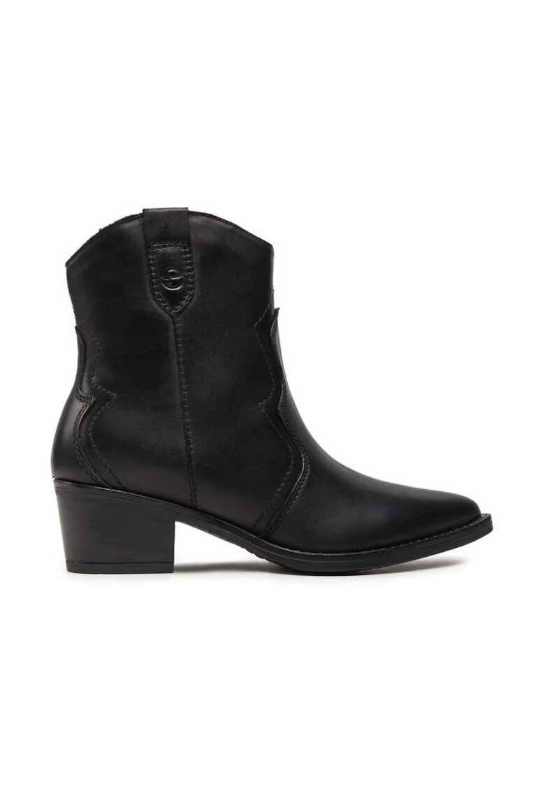 Tamaris Cizme dama - 304120 - Piele naturala - Negru -