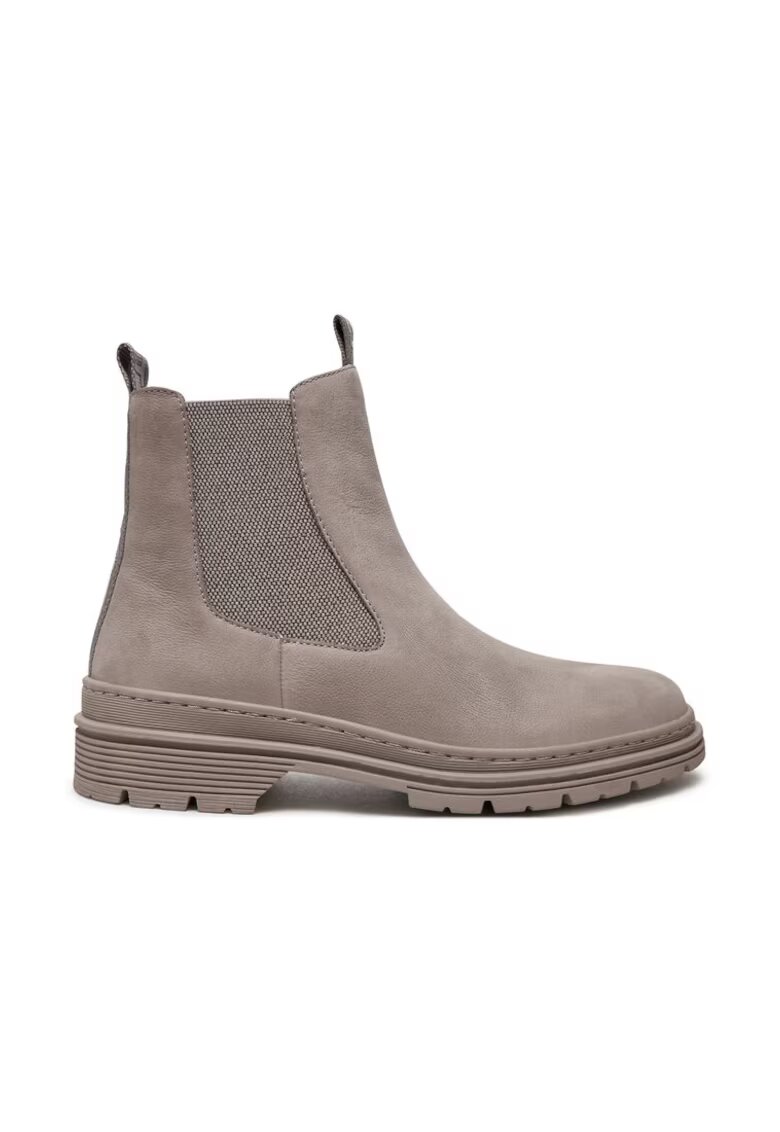 Tamaris Cizme dama - 304293 - Piele nabuc - Negru - Gri