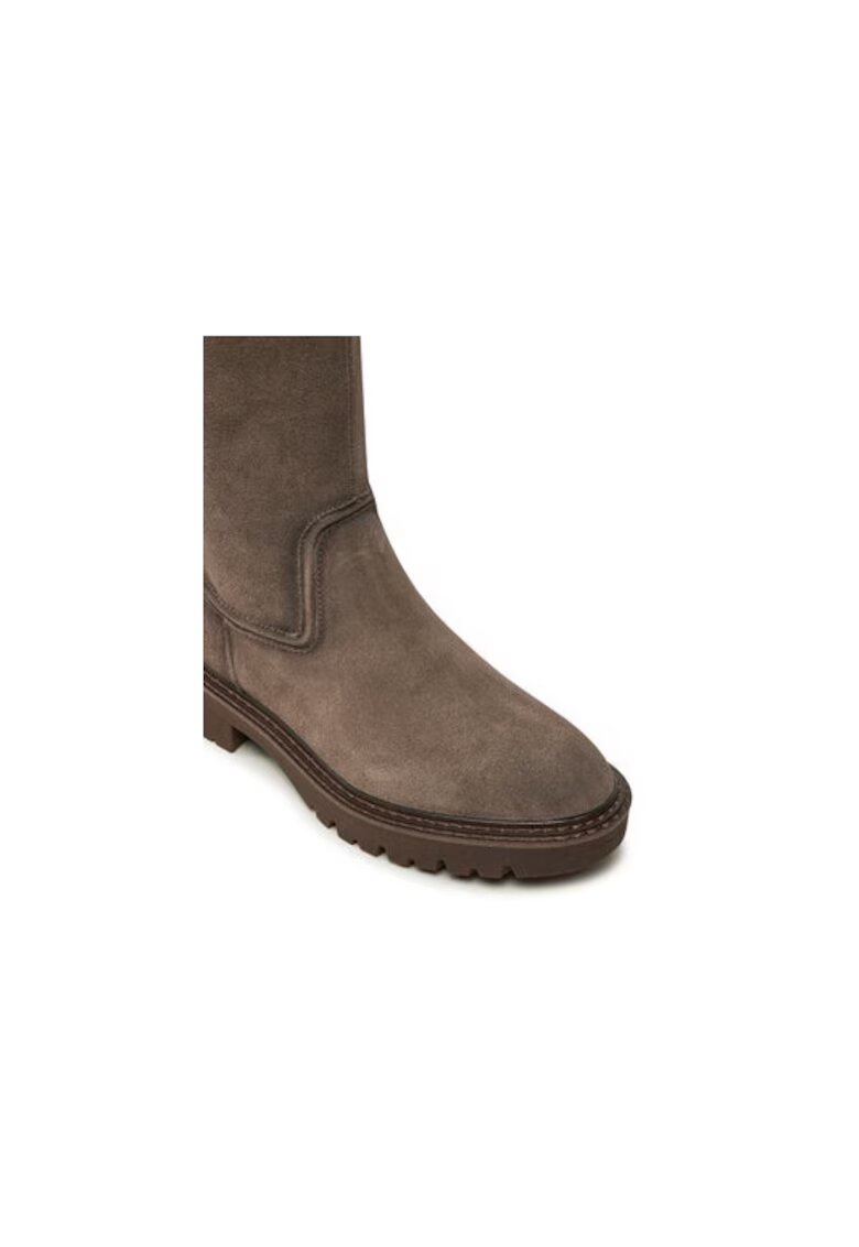 Tamaris Cizme dama 304294747 - Piele ecologica - Gri - Gri