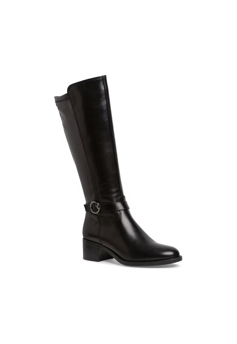 Tamaris Cizme dama Piele - Negru - Negru