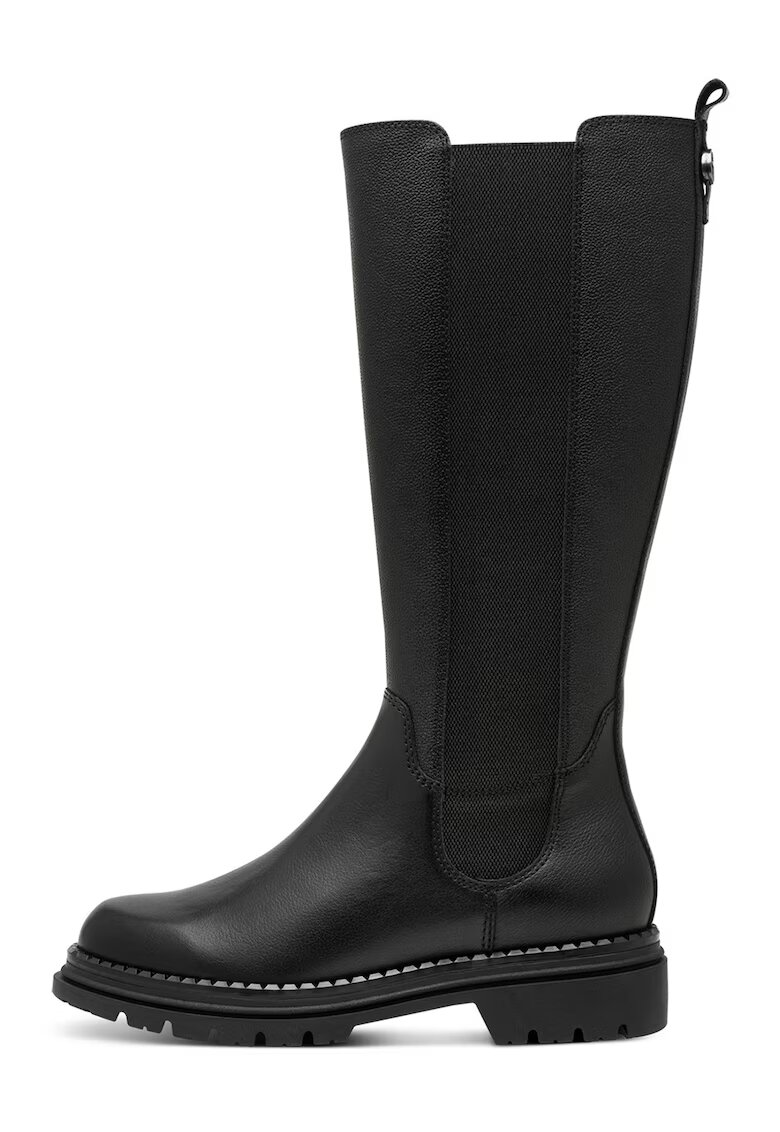 Tamaris Cizme masive cu fermoar - Negru