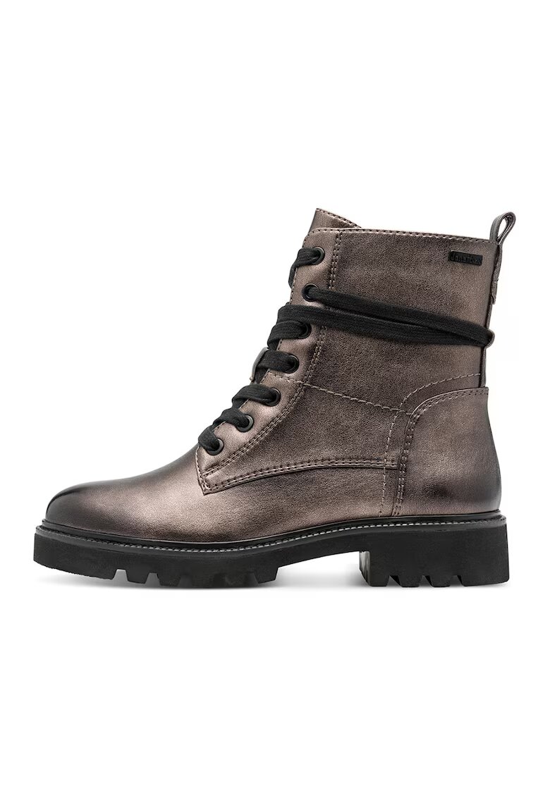 Tamaris Comfort Bocanci de piele - Bronz