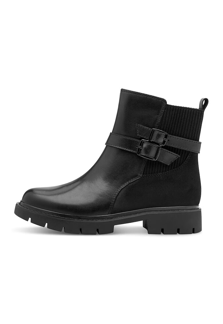 Tamaris Comfort Ghete de piele - Negru