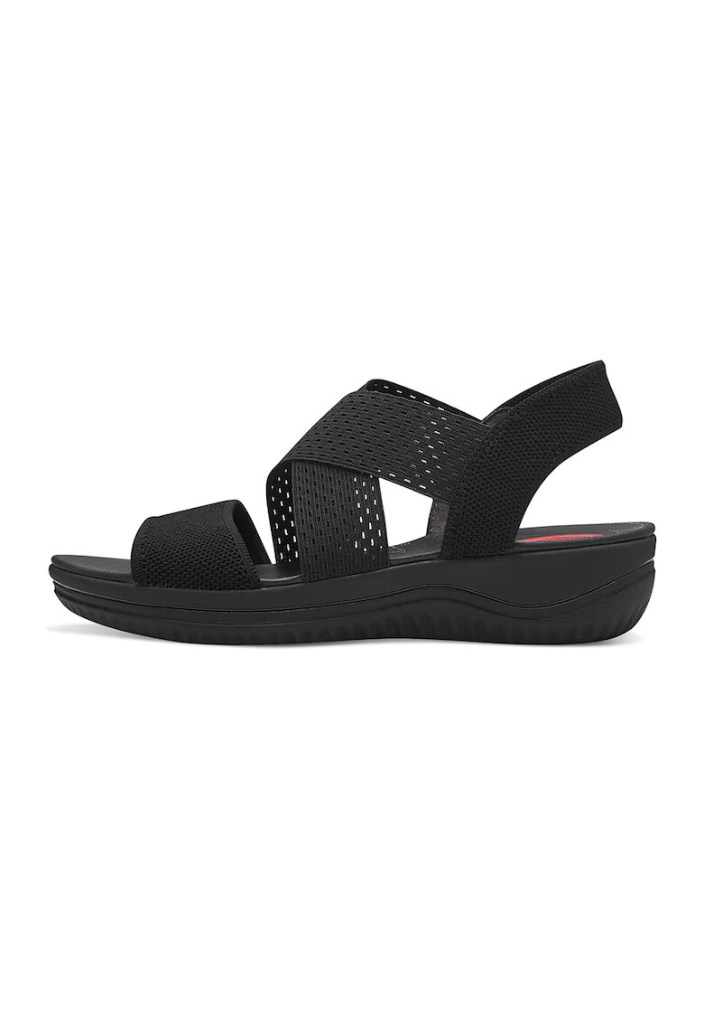 Tamaris Comfort Sandale cu barete incrucisate - Negru
