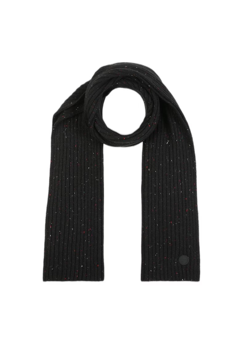 Tamaris Esarfa dama de iarna - Acril - Negru - One Size