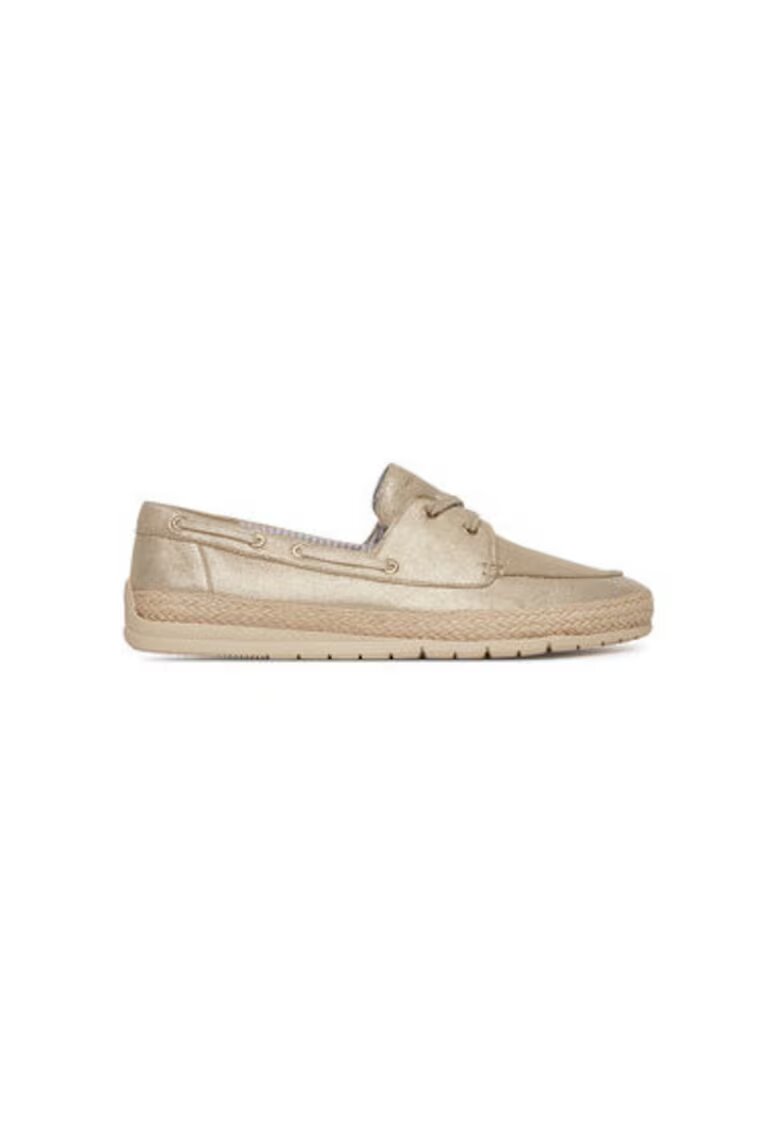 Tamaris Espadrile dama 1-23651-44 - Piele naturala - Bej