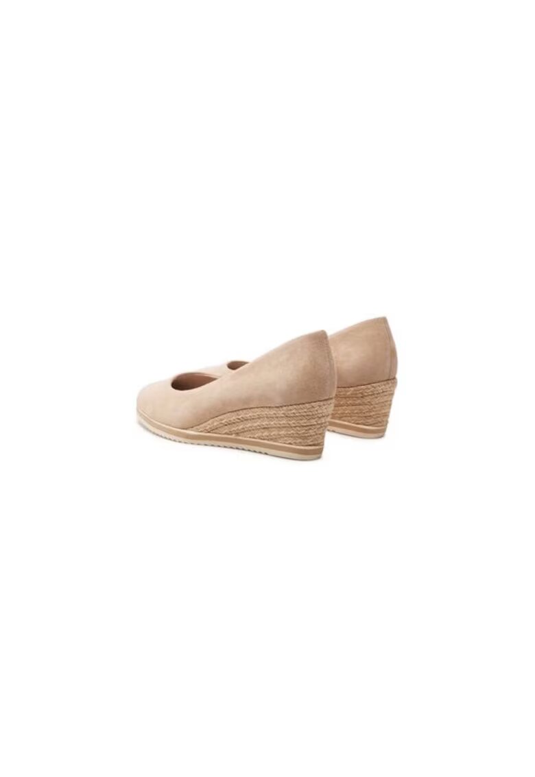Tamaris Espadrile dama 303713683 - Piele naturala - 41 EU - Bej