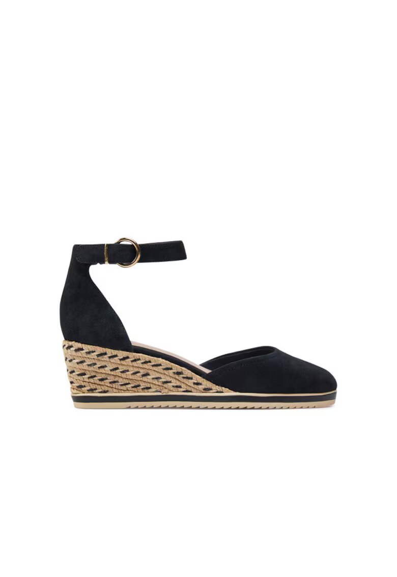 Tamaris Espadrile dama 303713898 - Piele naturala - Albastru - Albastru