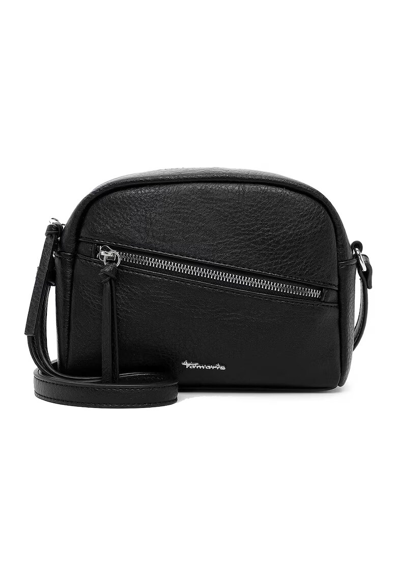 Tamaris Geanta crossbody cu buzunare cu fermoar Alessia - Negru