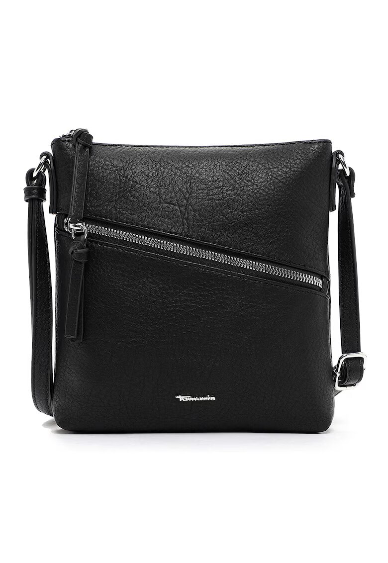 Tamaris Geanta crossbody de piele ecologica Alessia - Negru