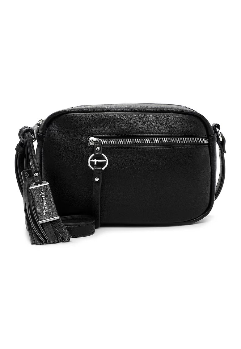 Tamaris Geanta crossbody de piele ecologica Nele - Negru