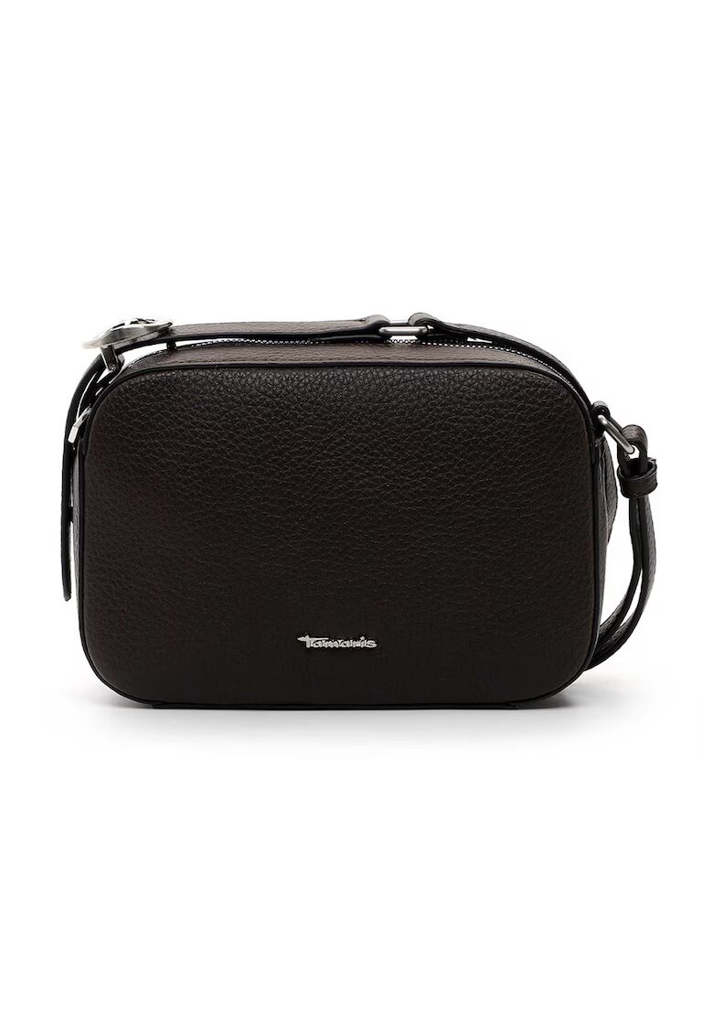 Tamaris Geanta crossbody piele ecologica cu logo - 46794 - Maro - 14 -5x21x6