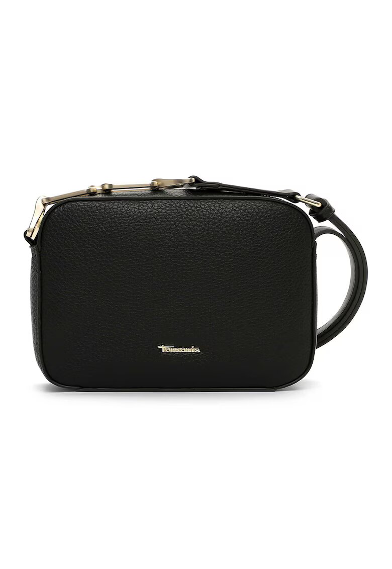 Tamaris Geanta crossbody piele ecologica cu logo - 46794 - Verde padure - 14 -5x21x6