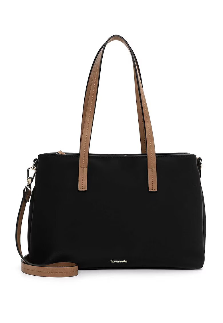 Tamaris Geanta shopper din piele ecologica - Negru