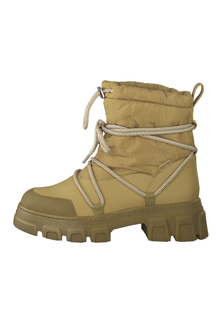 Tamaris Ghete cu aspect masiv - Maro camel