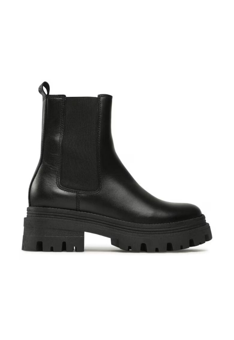 Tamaris Ghete dama 303133085 - Piele naturala - 39 EU - Negru