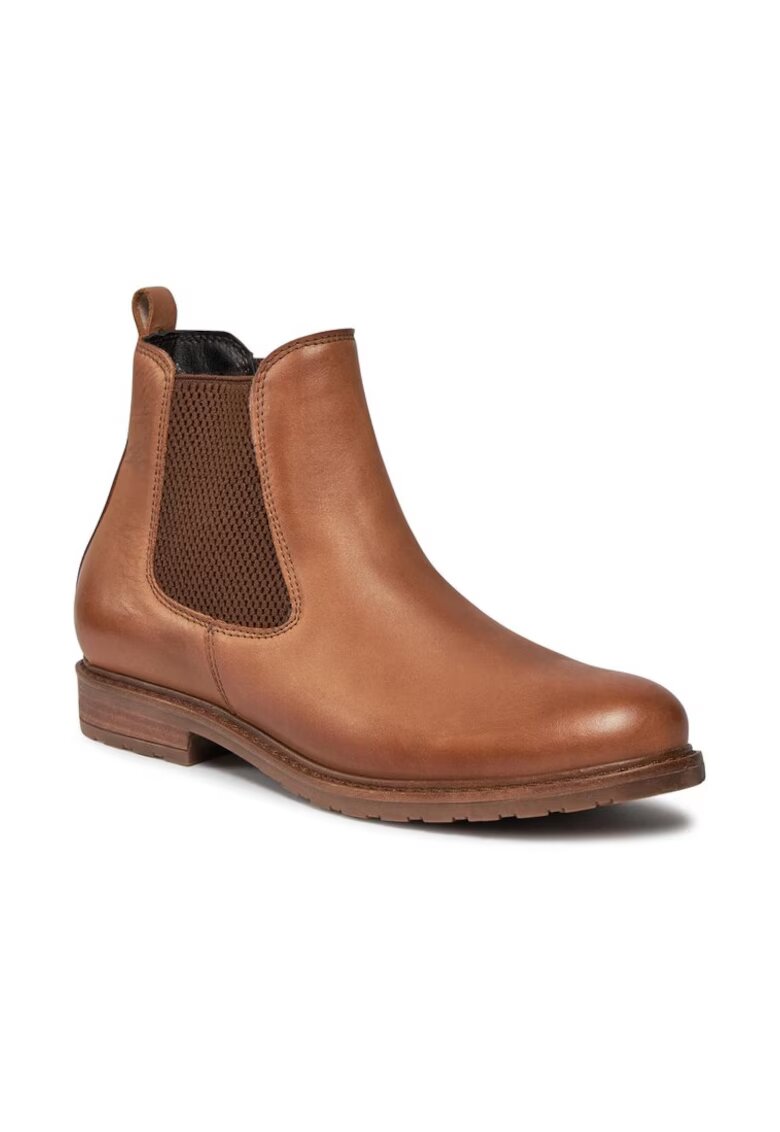 Tamaris Ghete dama - 303142 - Piele naturala - Verde