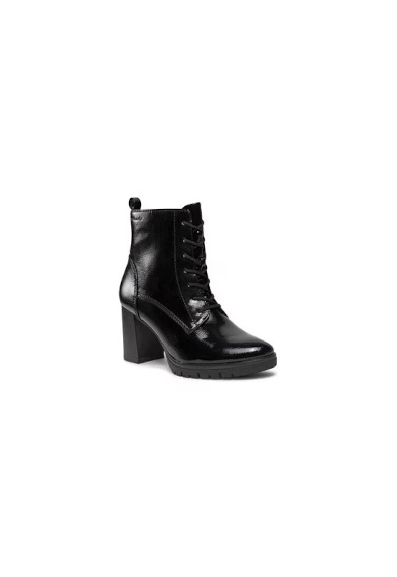 Tamaris Ghete dama 303142797 - Piele ecologica - Negru - Negru